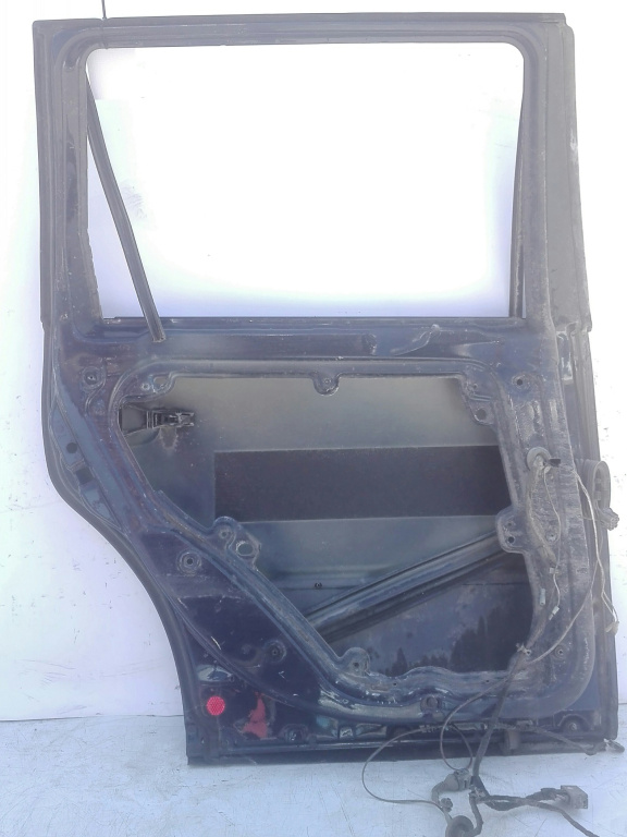 Usa / Portiera Stanga Spate Vw Passat B5, B5.5 1996-2005 Albastru Negru