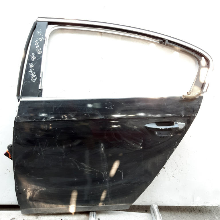 Usa / Portiera Stanga Spate Vw Passat B6 2005-2010 Negru
