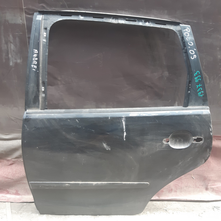 Usa / Portiera Stanga,spate VW POLO (9N, 9N3) 2002 - 2010