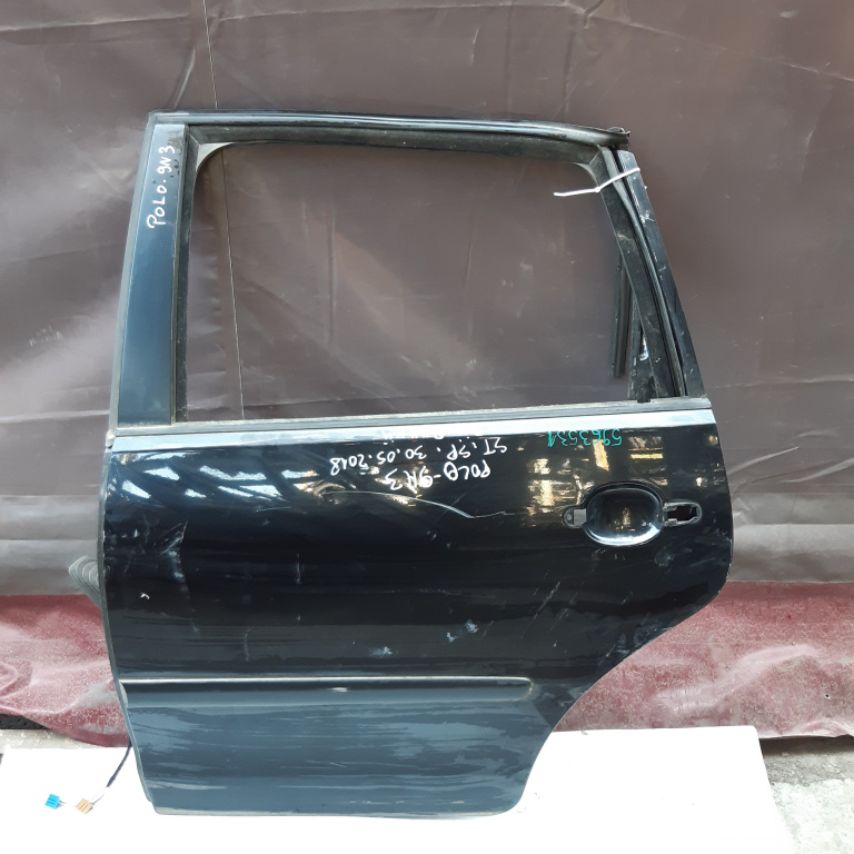 Usa / Portiera Stanga,spate VW POLO (9N, 9N3) 2002 - 2010