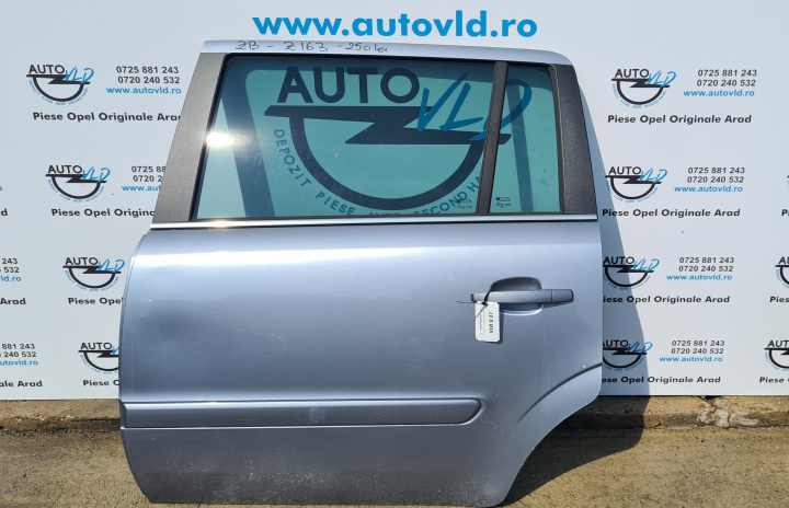 Usa portiera stanga spate Z163 Opel Zafira B [facelift] [2008 - 2014]