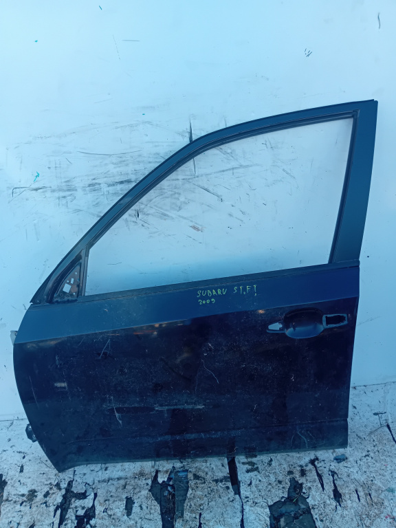 Usa / Portiera Subaru Forester (Sh) 2008-2013 Negru Fata Stanga
