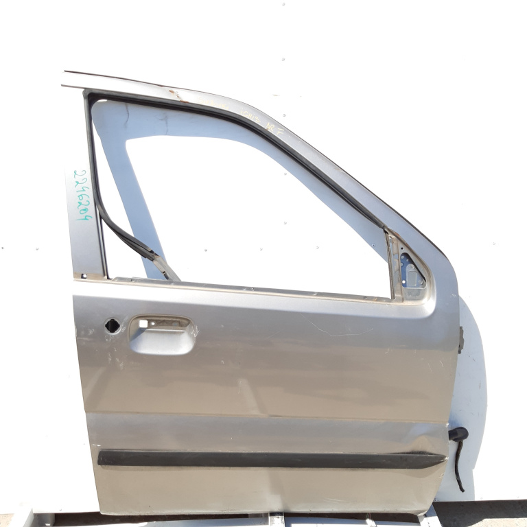 Usa / Portiera Suzuki Ignis 2000-2008 Alb Gri Fata Dreapta