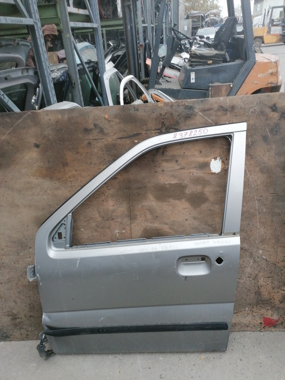 Usa / Portiera Suzuki Ignis 2000-2008 Gri Fata Stanga Sedan / Berlina