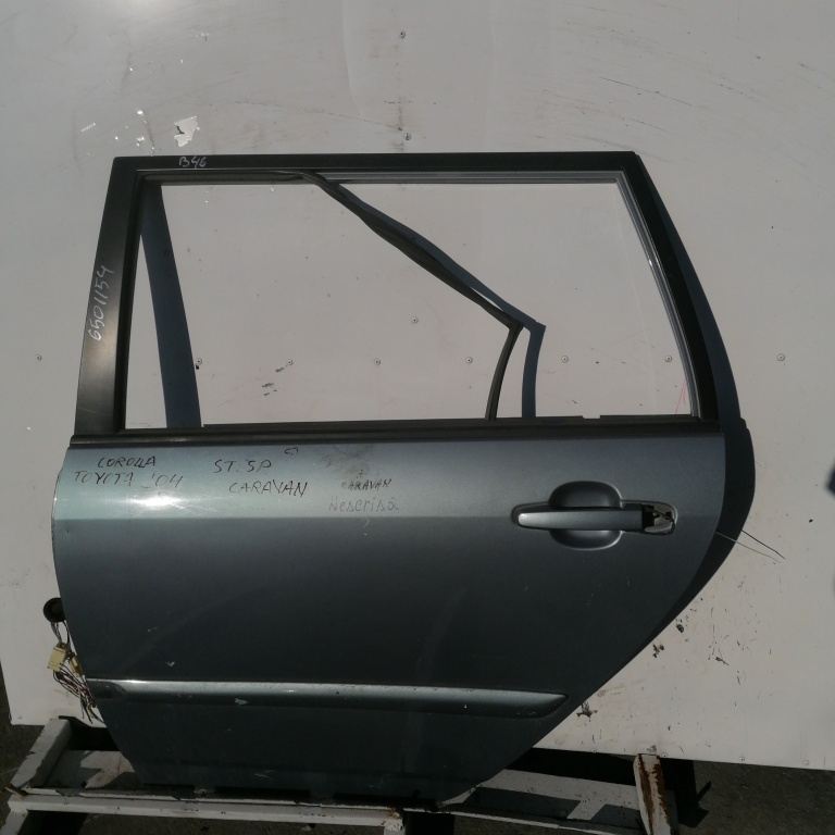 Usa / Portiera Toyota Corolla 2001-2006 Gri Spate Stanga Break / Caravan / Station Wagon