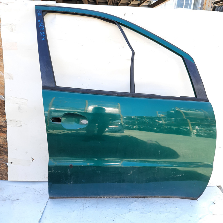 Usa / Portiera Verde,fata,dreapta Mercedes-Benz A-CLASS (W168) 1997 - 2004