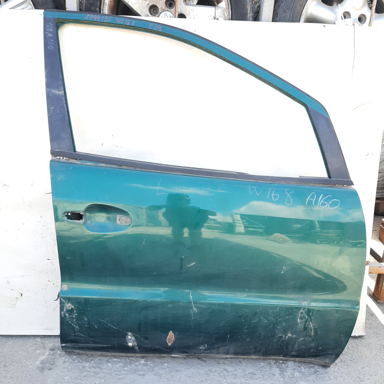 Usa / Portiera Verde,fata,dreapta Mercedes-Benz A-CLASS (W168) 1997 - 2004