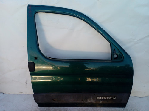 Usa / Portiera Verde,fata,dreapta Peugeot PARTNER 1 1996 - 2013