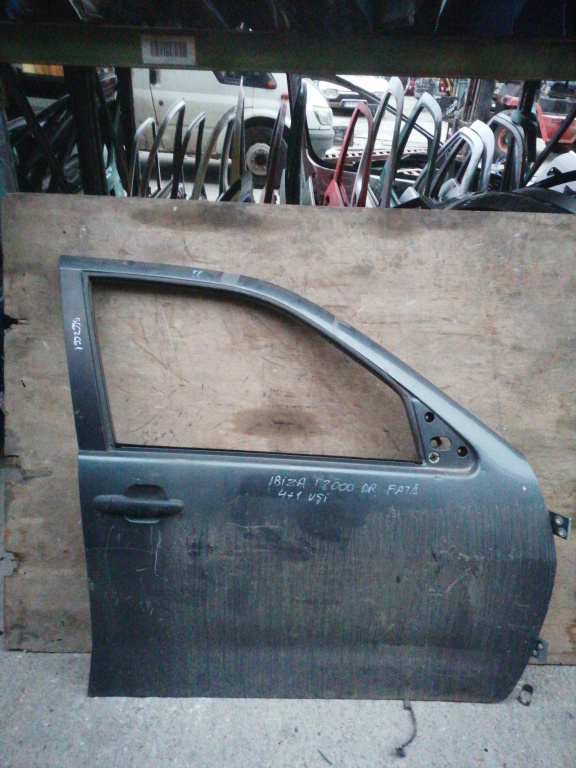 Usa / Portiera Verde,fata,dreapta Seat IBIZA (6K) 1993 - 2002