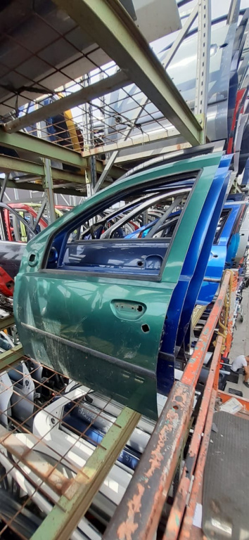 Usa / Portiera Verde,fata,stanga Fiat PUNTO (188) 1999 - 2010