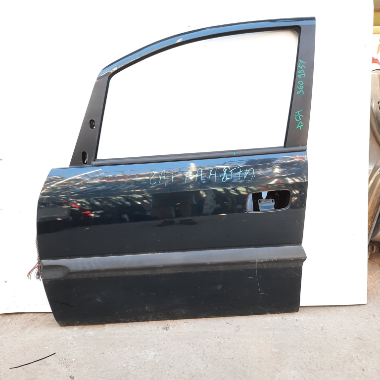Usa / Portiera Verde,fata,stanga Opel ZAFIRA A (F75) 1999 - 2005