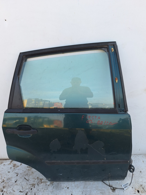 Usa / Portiera Verde,spate,dreapta Ford FIESTA Mk 5 2002 - 2008