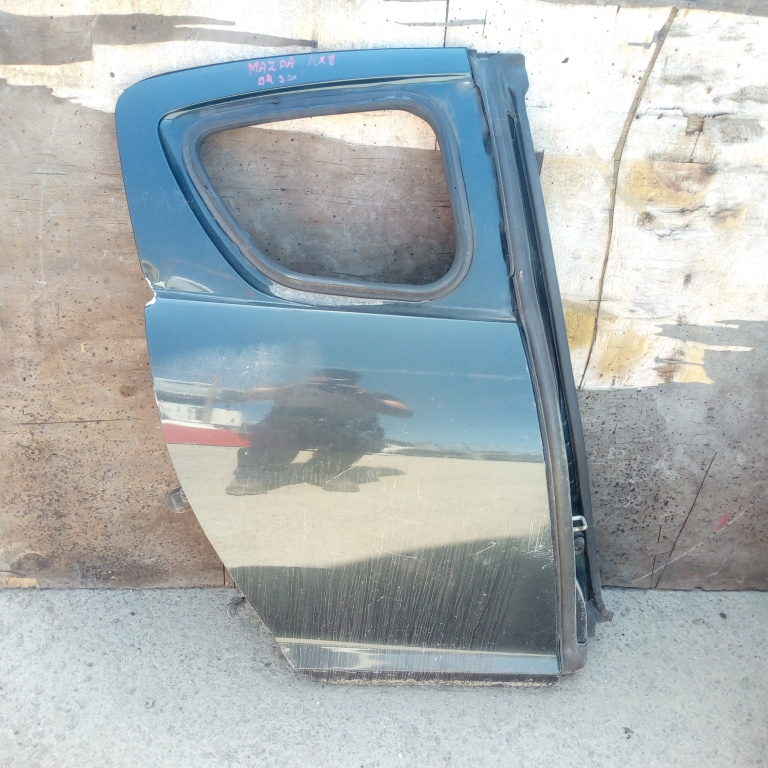 Usa / Portiera Verde,spate,dreapta Mazda RX 8 (SE17) 2003 - 2012