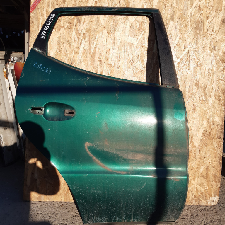 Usa / Portiera Verde,spate,dreapta Mercedes-Benz A-CLASS (W168) 1997 - 2004