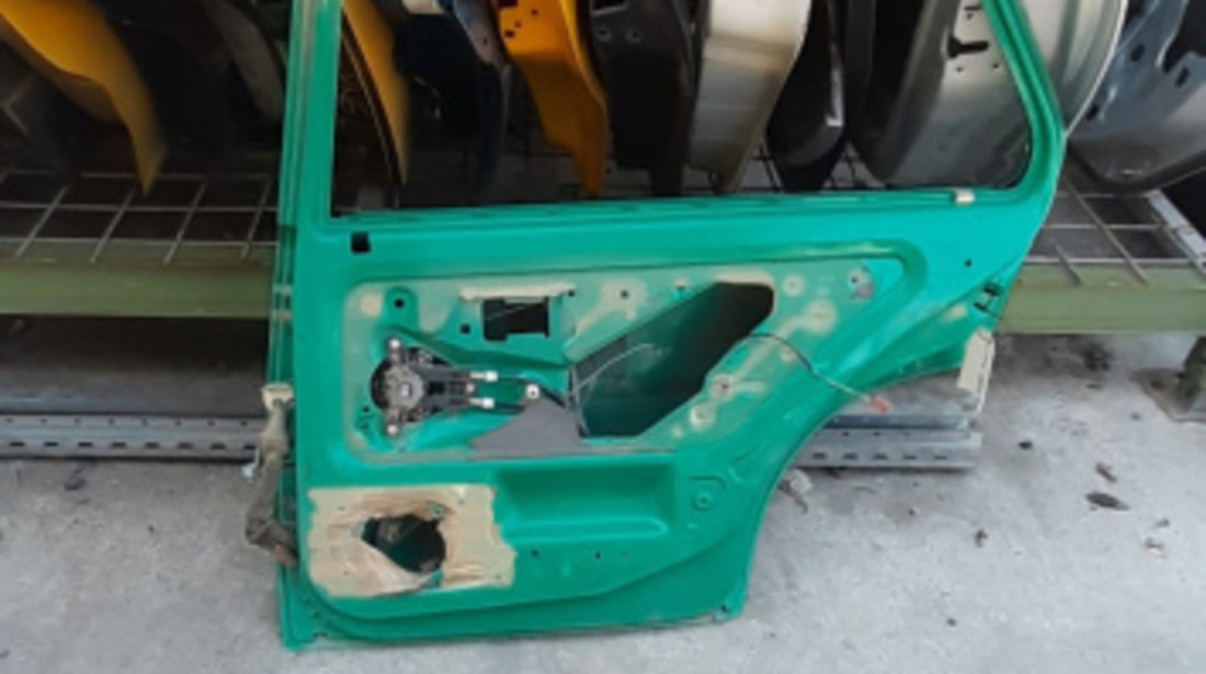 Usa / Portiera Verde,spate,dreapta Peugeot 106 Van (1) 1991 - 2001