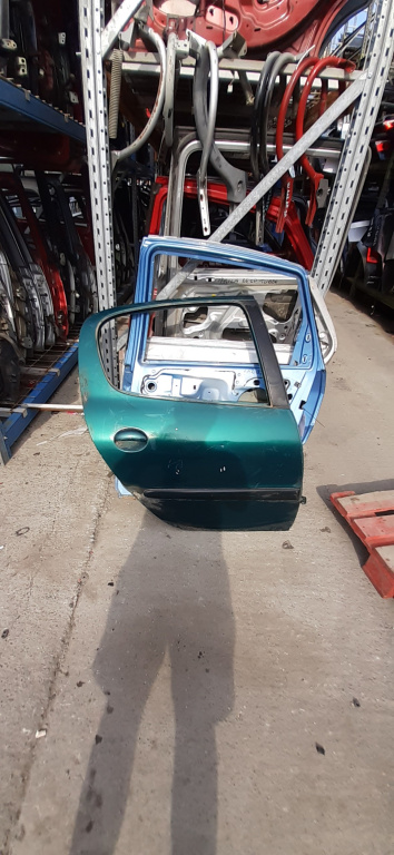 Usa / Portiera Verde,spate,dreapta Peugeot 206 1998 - 2013