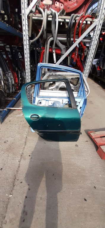 Usa / Portiera Verde,spate,dreapta Peugeot 206 1998 - 2013