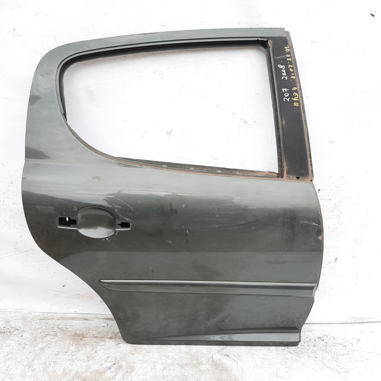Usa / Portiera Verde,spate,dreapta Peugeot 207 2006 - 2014