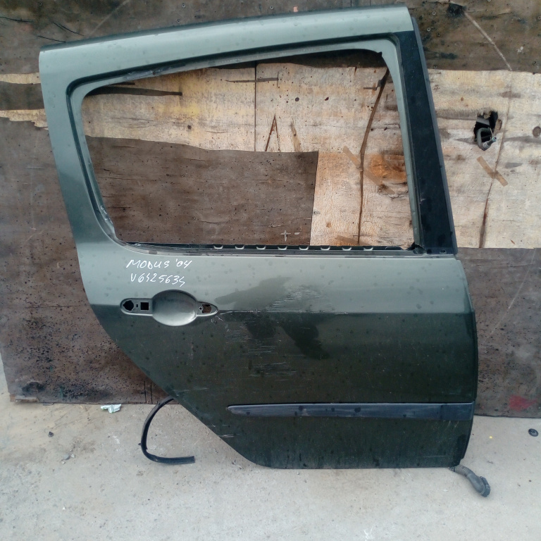 Usa / Portiera Verde,spate,dreapta Renault MODUS (F/JP0) 2004 - 2012