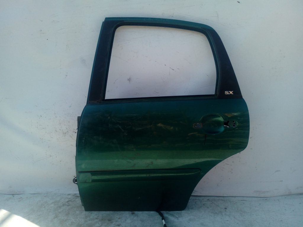Usa / Portiera Verde,spate,stanga Citroen C3 1 (FC) 2002 - 2010