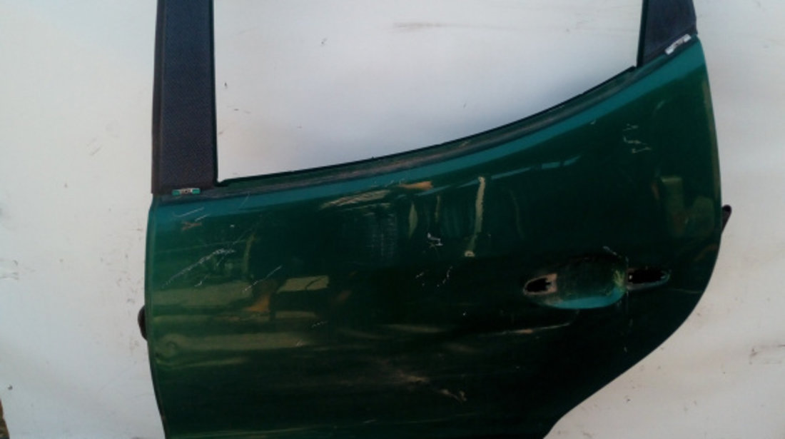 Usa / Portiera Verde,spate,stanga,hatchback 5 Portiere Mercedes-Benz A-CLASS (W168) 1997 - 2004