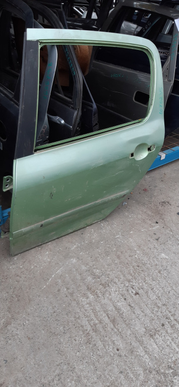 Usa / Portiera Verde,spate,stanga Peugeot 307 2001 - 2008