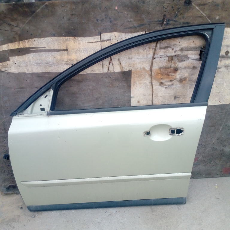 Usa / Portiera Volvo V50 (Mw) 2004-2012 Galben Fata Stanga Break / Caravan / Station Wagon