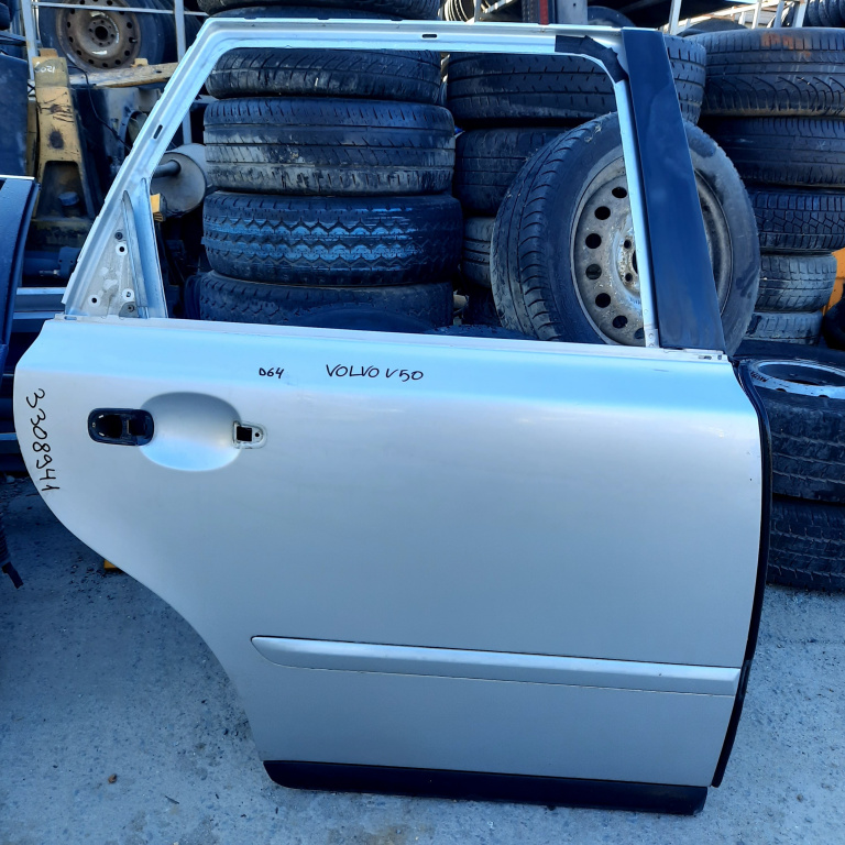 Usa / Portiera Volvo V50 (Mw) 2004-2012 Gri Spate Dreapta