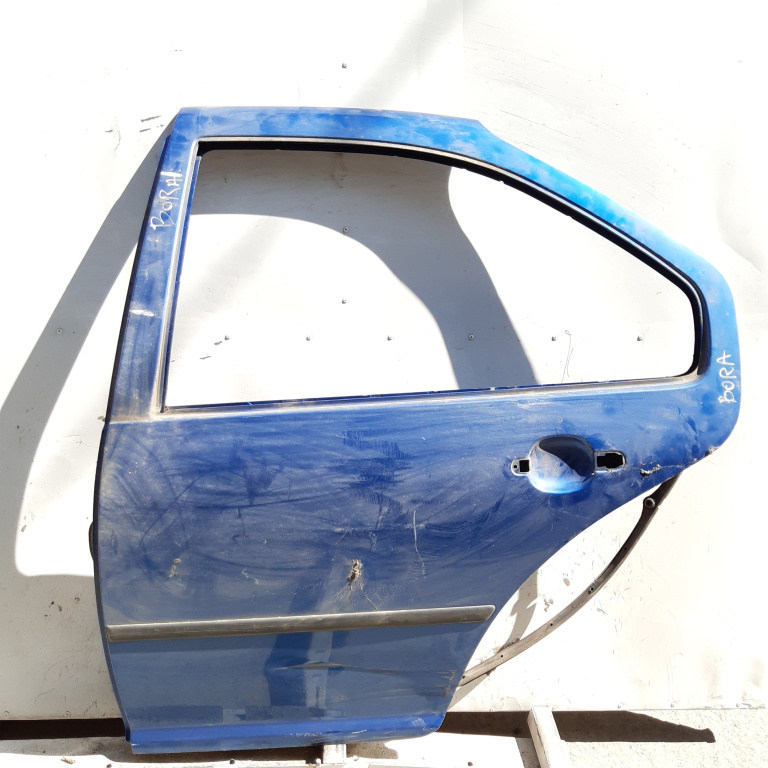 Usa / Portiera Vw Bora (1J) 1998-2005 Albastru Spate Stanga