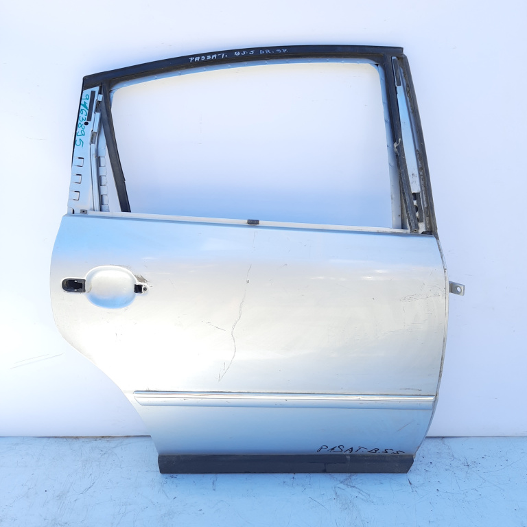 Usa / Portiera Vw Passat B5, B5.5 1996-2005 Alb Gri Spate Dreapta