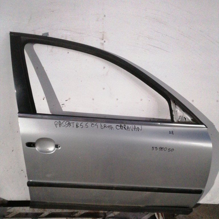 Usa / Portiera Vw Passat B5, B5.5 1996-2005 Gri Fata Dreapta Break / Caravan / Station Wagon