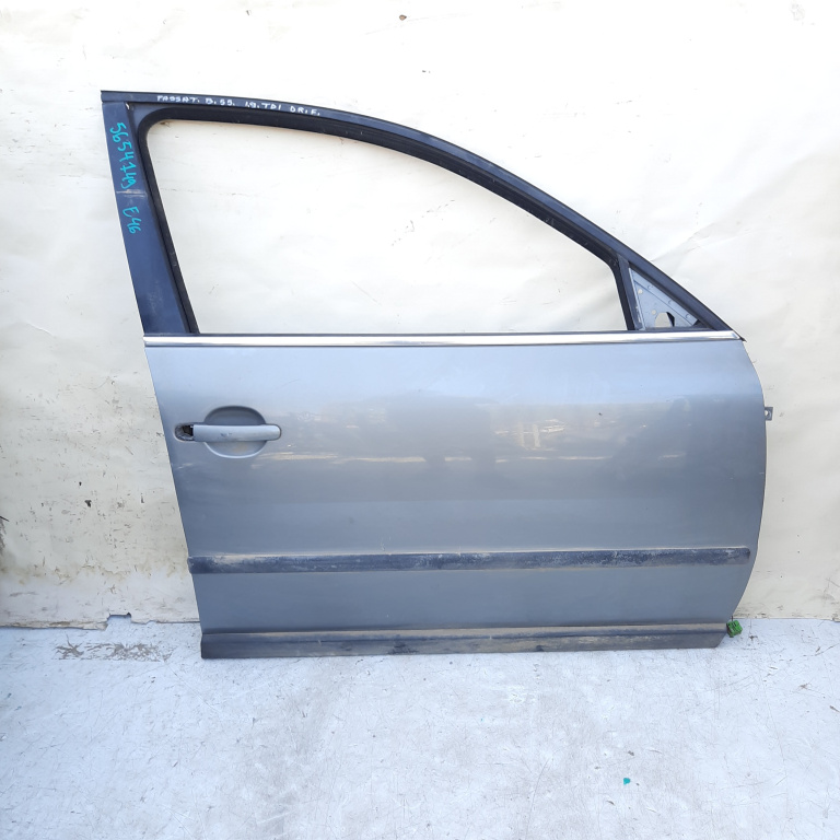 Usa / Portiera Vw Passat B5, B5.5 1996-2005 Gri Fata Dreapta