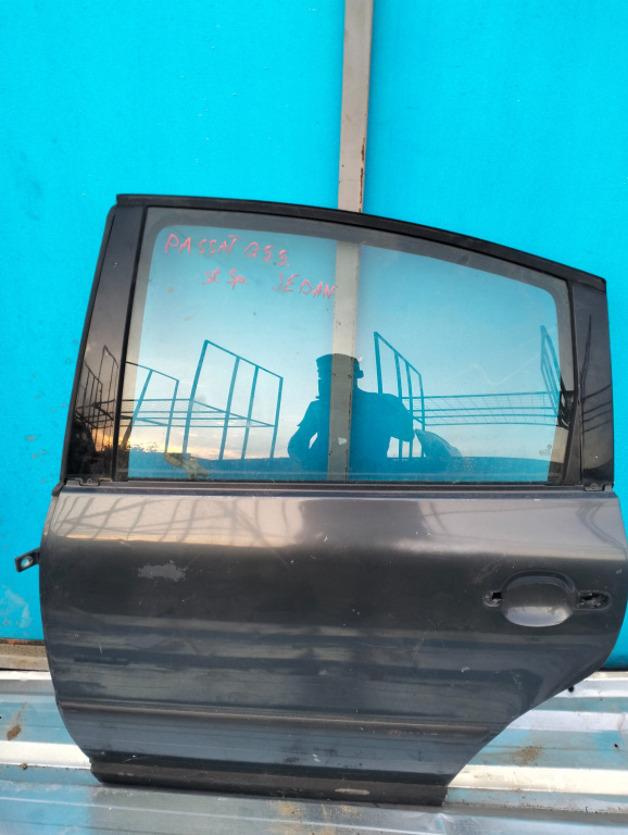 Usa / Portiera Vw Passat B5, B5.5 1996-2005 Gri Spate Stanga Sedan / Berlina