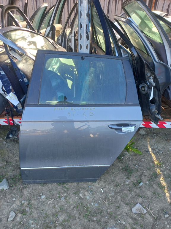 Usa / Portiera Vw Passat B6 2005-2010 Spate Stanga Break / Caravan / Station Wagon