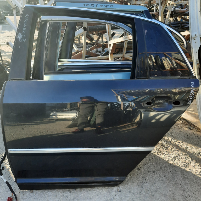 Usa / Portiera Vw Phaeton (3D) 2002-2016 Negru Spate Stanga