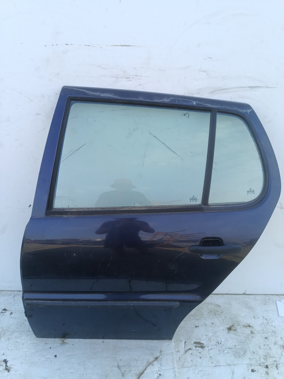 Usa / Portiera Vw Polo (6N1) 1994-1999 Albastru Spate Stanga