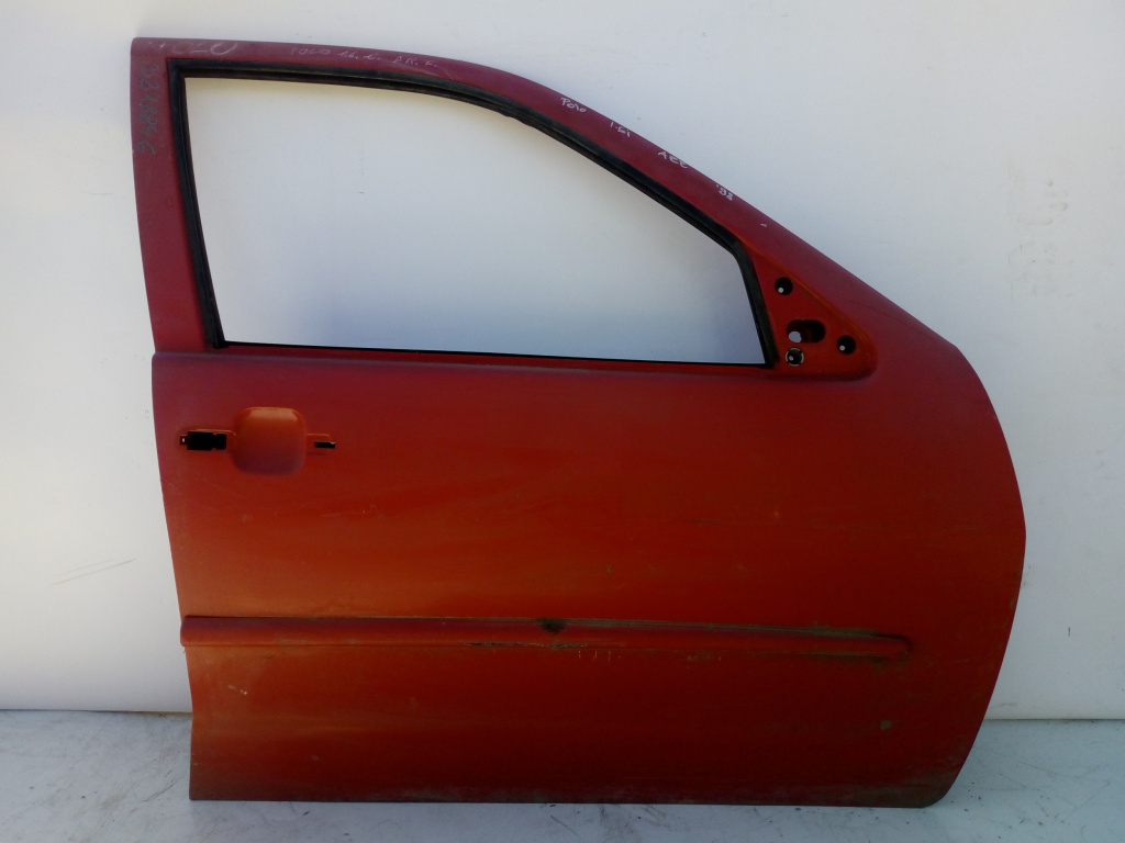 Usa / Portiera Vw Polo (6N1) 1994-1999 Portocaliu Rosu Fata Dreapta Break / Caravan / Station Wagon