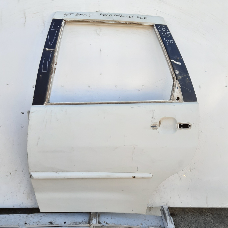 Usa / Portiera Vw Polo (6N2) 1999-2001 Alb Spate Stanga