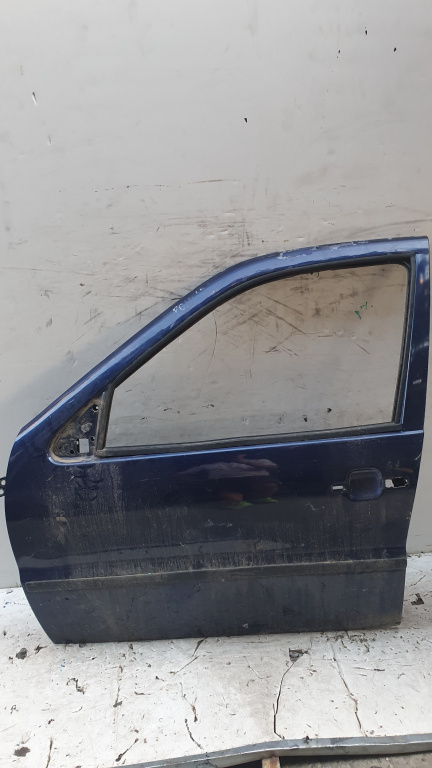 Usa / Portiera Vw Polo (6N2) 1999-2001 Albastru Fata Stanga
