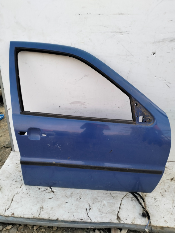 Usa / Portiera Vw Polo (6N2) 1999-2001 Albastru Fata Dreapta