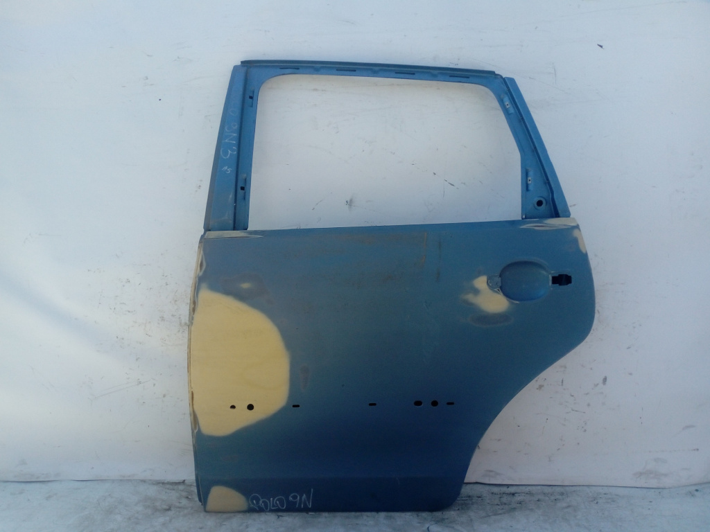 Usa / Portiera Vw Polo (9N, 9N3) 2002-2010 Alb Albastru Spate Stanga