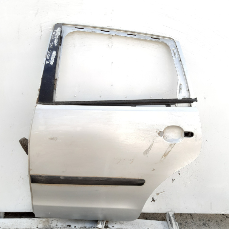 Usa / Portiera Vw Polo (9N, 9N3) 2002-2010 Gri Spate Stanga
