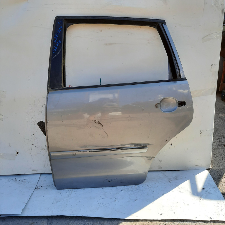 Usa / Portiera Vw Polo (9N, 9N3) 2002-2010 Gri Spate Stanga