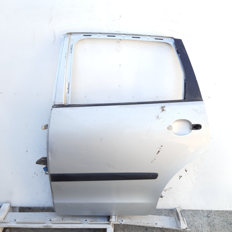 Usa / Portiera Vw Polo (9N, 9N3) 2002-2010 Gri Spate Stanga