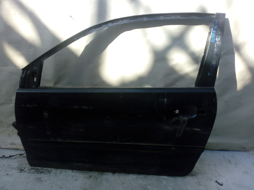 Usa / Portiera Vw Polo (9N, 9N3) 2002-2010 Negru Fata Stanga Coupe / 2 Portiere