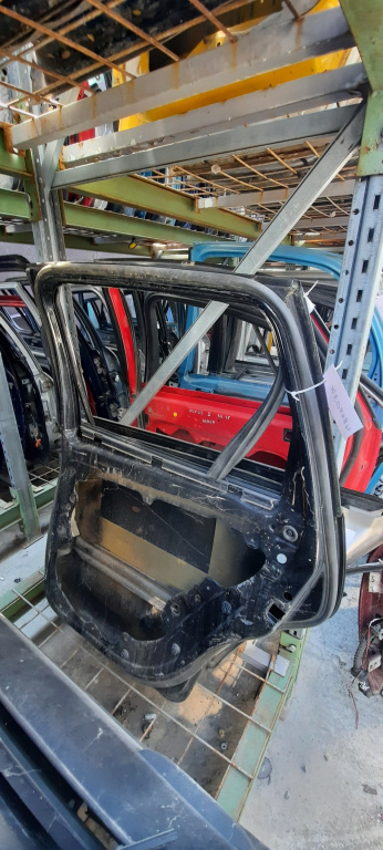 Usa / Portiera Vw Polo (9N, 9N3) 2002-2010 Negru Spate Dreapta