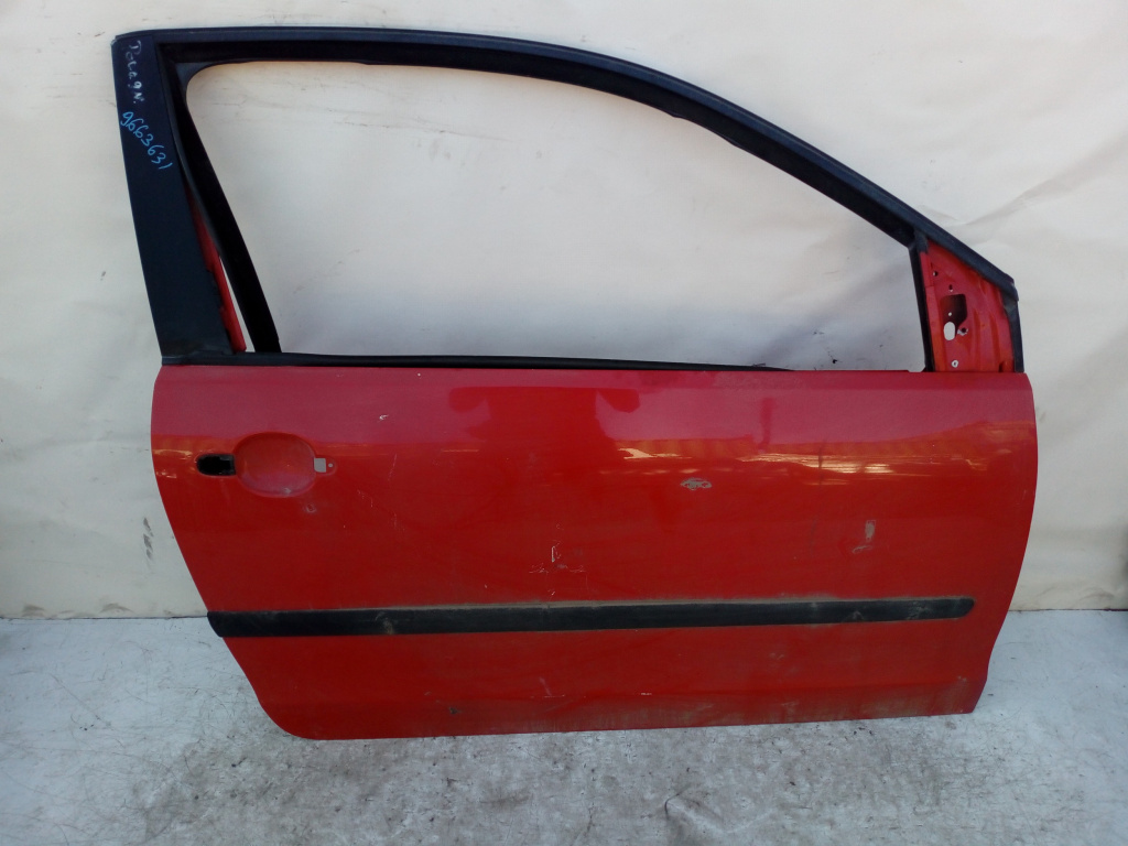 Usa / Portiera Vw Polo (9N, 9N3) 2002-2010 Rosu Fata Dreapta