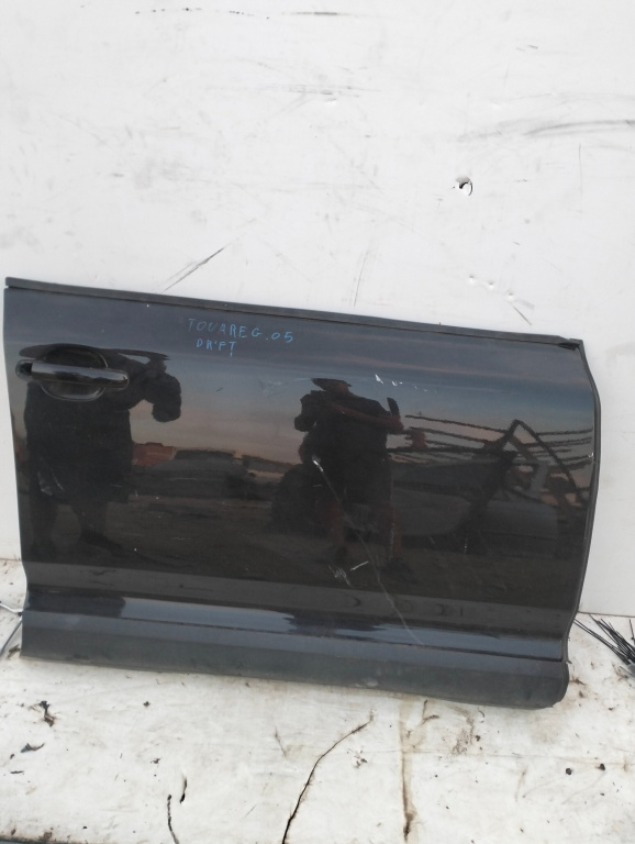 Usa / Portiera Vw Touareg (7L) 2002-2010 Negru Fata Dreapta