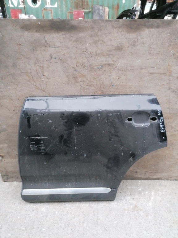 Usa / Portiera Vw Touareg (7L) 2002-2010 Negru Spate Stanga