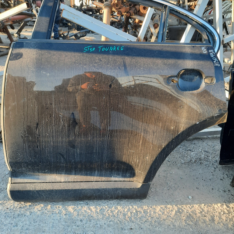 Usa / Portiera Vw Touareg (7L) 2002-2010 Negru Spate Stanga
